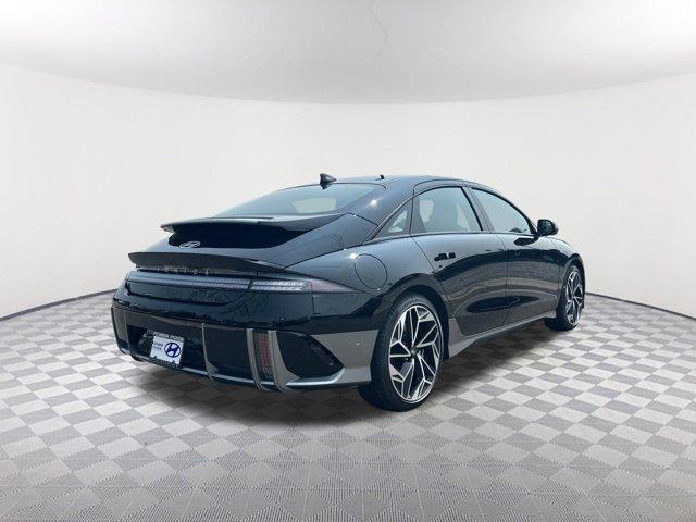 new 2025 Hyundai IONIQ 6 car, priced at $52,602