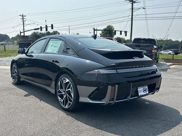 new 2025 Hyundai IONIQ 6 car, priced at $52,602