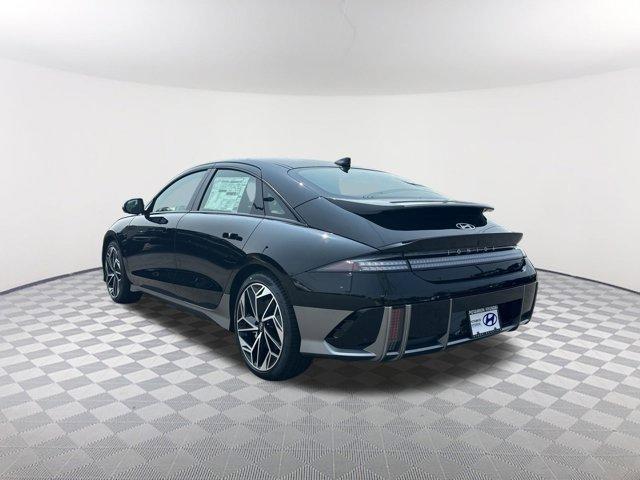 new 2025 Hyundai IONIQ 6 car, priced at $52,602