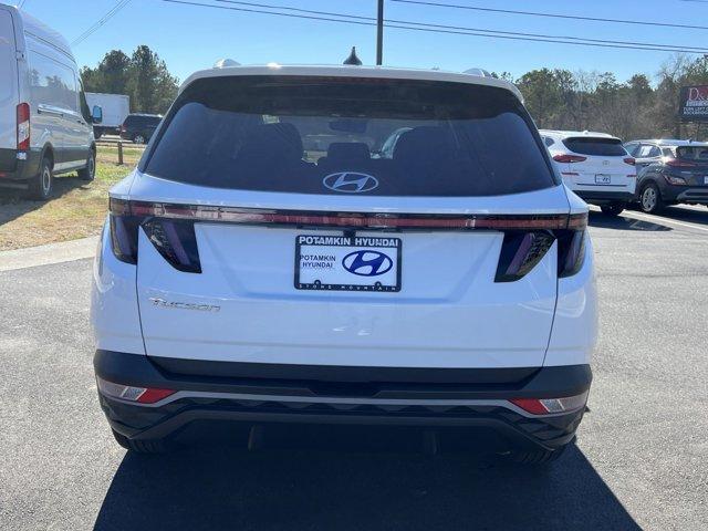 new 2024 Hyundai Tucson car, priced at $33,460