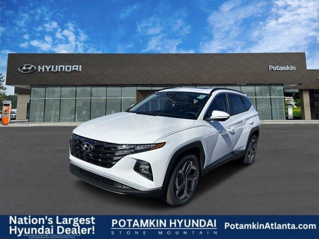 new 2024 Hyundai Tucson car, priced at $32,460