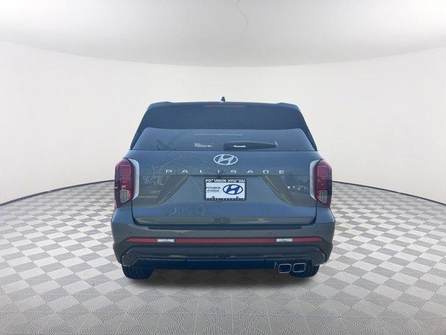 new 2025 Hyundai Palisade car, priced at $43,833