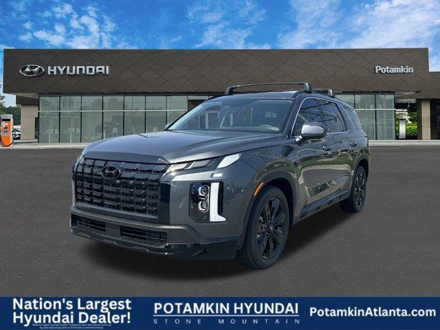 new 2025 Hyundai Palisade car, priced at $43,833