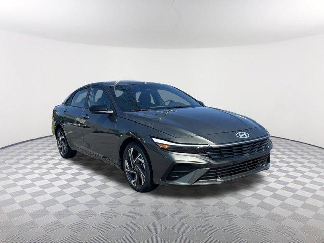 new 2025 Hyundai Elantra car, priced at $24,494