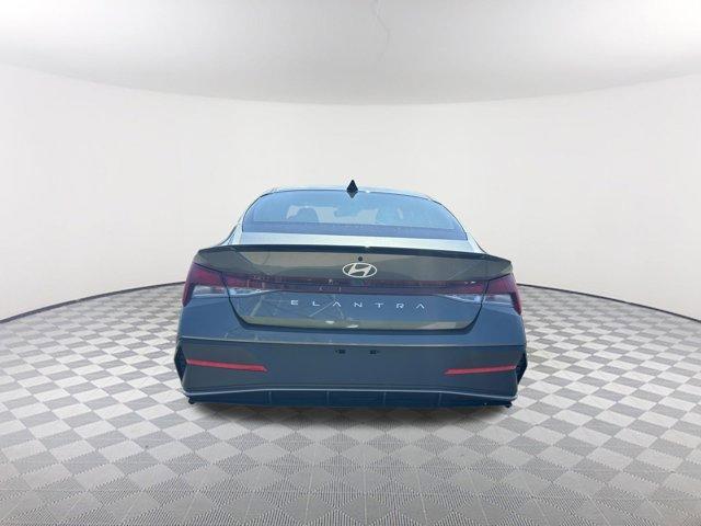 new 2025 Hyundai Elantra car, priced at $24,494