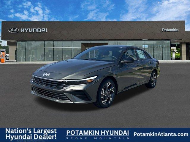 new 2025 Hyundai Elantra car, priced at $24,494