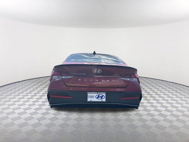 new 2025 Hyundai Elantra car, priced at $24,875