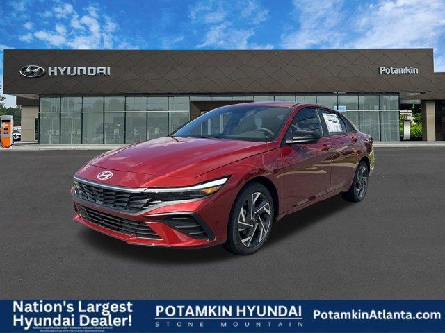 new 2025 Hyundai Elantra car, priced at $24,875