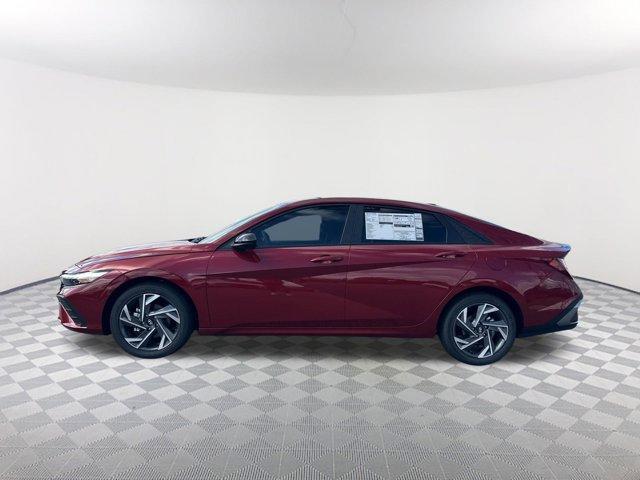 new 2025 Hyundai Elantra car, priced at $24,875