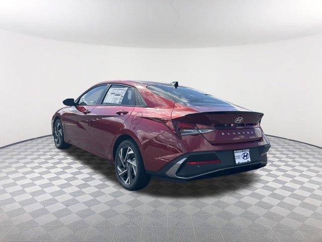 new 2025 Hyundai Elantra car, priced at $24,875