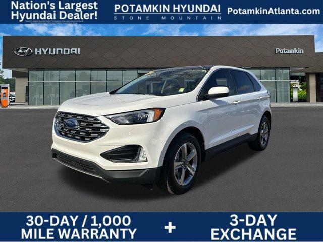 used 2022 Ford Edge car, priced at $24,990