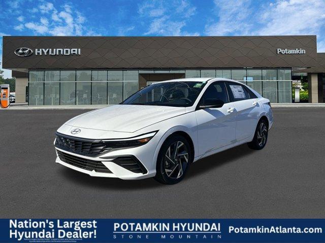 new 2025 Hyundai Elantra car, priced at $24,533