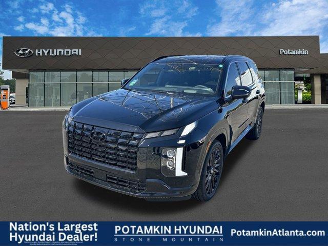 new 2025 Hyundai Palisade car, priced at $54,444