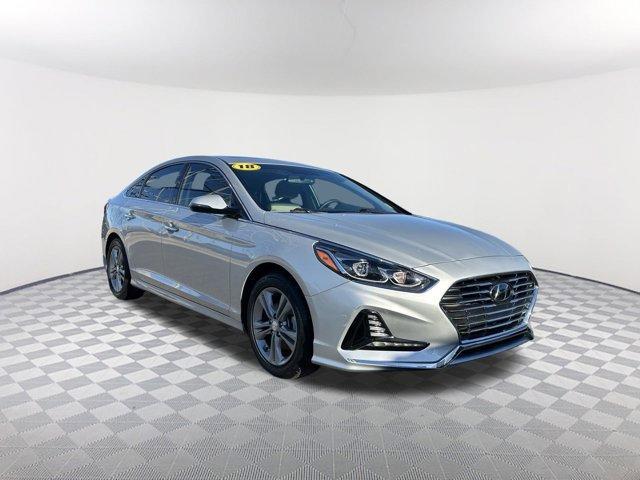 used 2018 Hyundai Sonata car, priced at $16,890