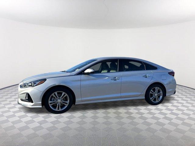 used 2018 Hyundai Sonata car, priced at $16,890