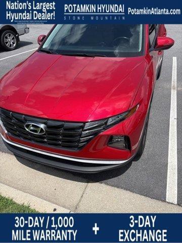 used 2023 Hyundai Tucson car, priced at $23,590