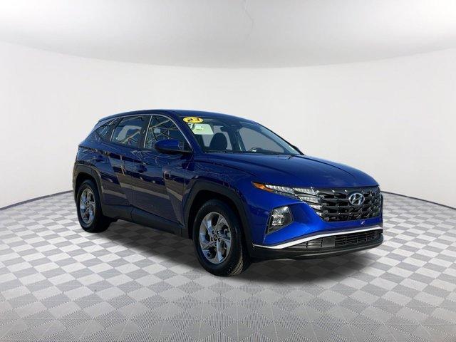 used 2023 Hyundai Tucson car, priced at $17,490