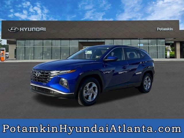 used 2023 Hyundai Tucson car, priced at $17,490