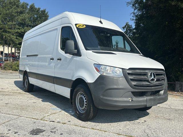 used 2022 Mercedes-Benz Sprinter 2500 car, priced at $35,990