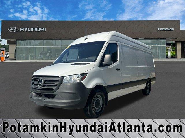 used 2022 Mercedes-Benz Sprinter 2500 car, priced at $35,490
