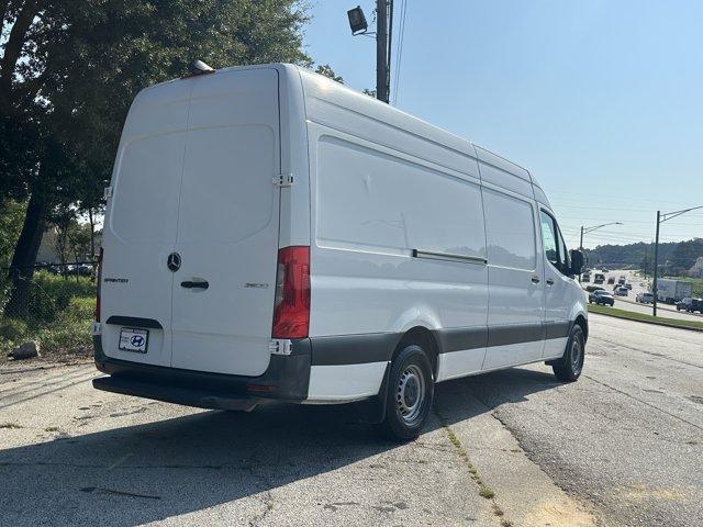 used 2022 Mercedes-Benz Sprinter 2500 car, priced at $35,990