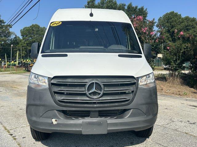 used 2022 Mercedes-Benz Sprinter 2500 car, priced at $35,990