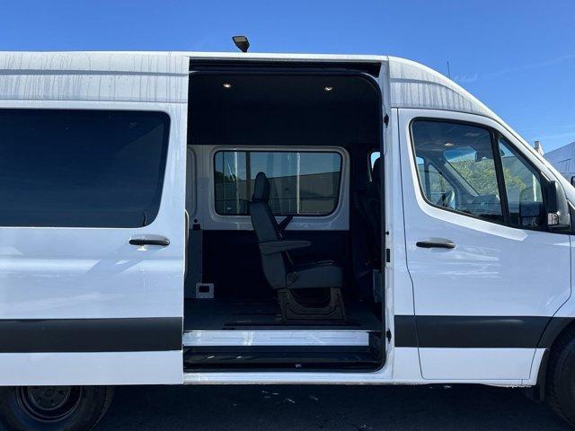 used 2021 Mercedes-Benz Sprinter 2500 car, priced at $41,990