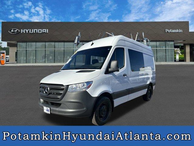 used 2021 Mercedes-Benz Sprinter 2500 car, priced at $41,990