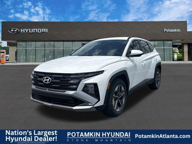 new 2025 Hyundai Tucson car, priced at $32,565