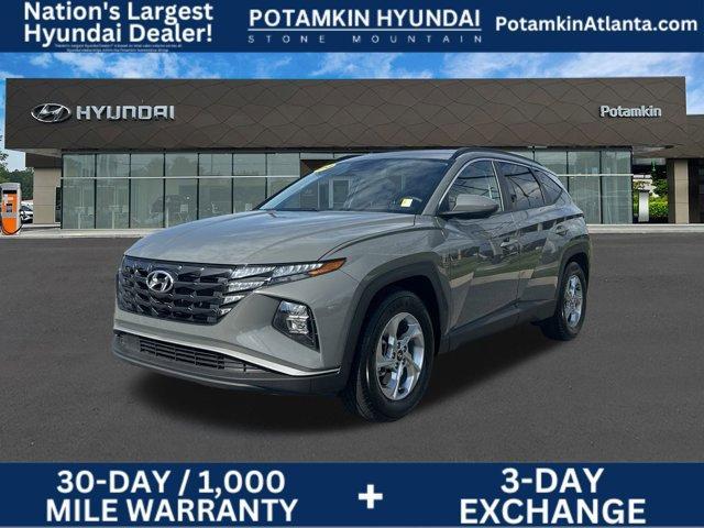 used 2024 Hyundai Tucson car, priced at $24,390