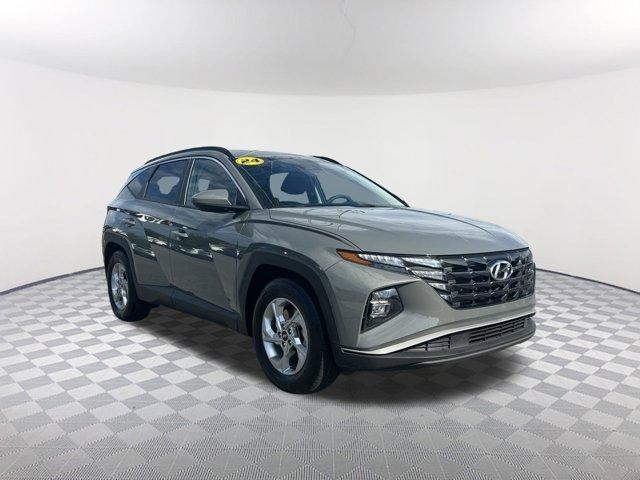used 2024 Hyundai Tucson car, priced at $24,390