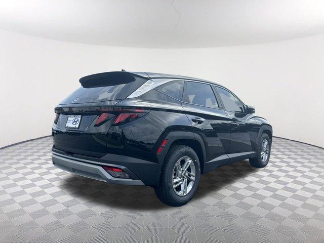 new 2025 Hyundai Tucson car, priced at $30,028