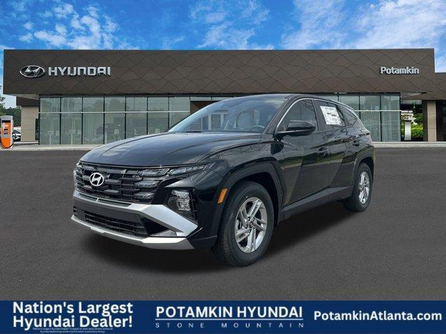 new 2025 Hyundai Tucson car, priced at $30,028