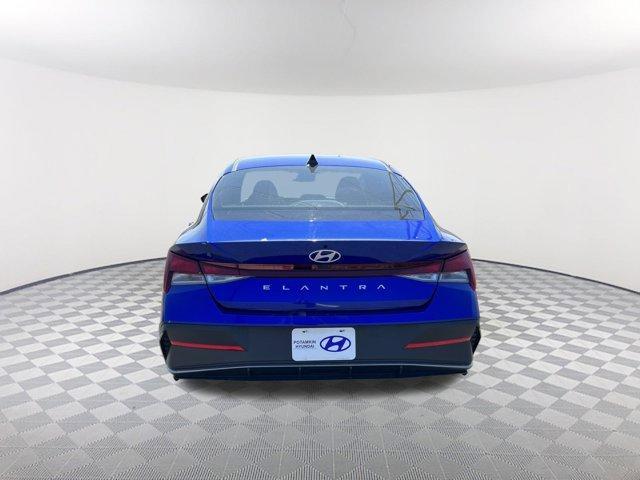 used 2024 Hyundai Elantra car, priced at $21,957