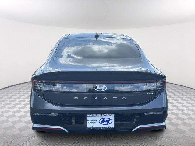 new 2024 Hyundai Sonata Hybrid car, priced at $38,146