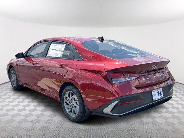 new 2024 Hyundai Elantra car, priced at $23,373