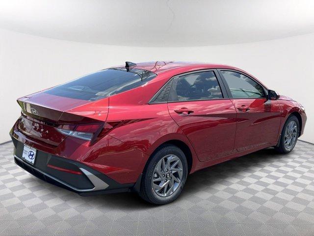 new 2024 Hyundai Elantra car, priced at $23,373