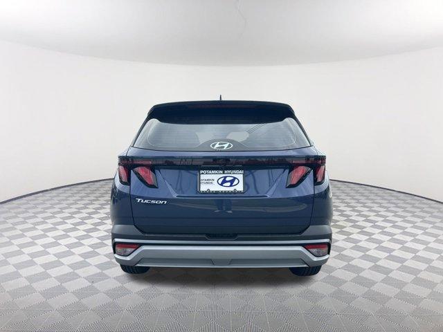 new 2025 Hyundai Tucson car, priced at $29,957