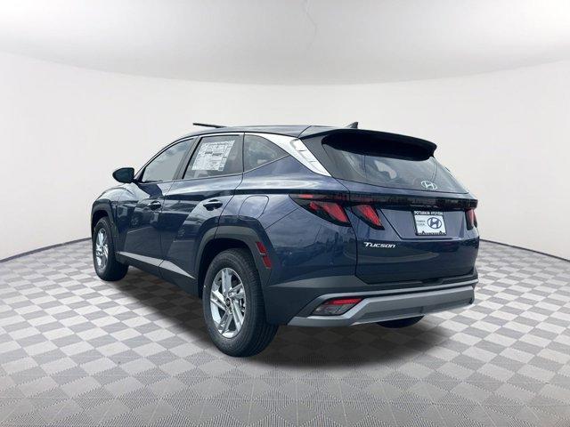 new 2025 Hyundai Tucson car, priced at $29,957