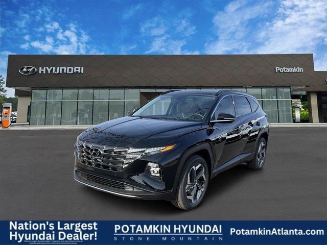 new 2024 Hyundai Tucson car, priced at $37,949