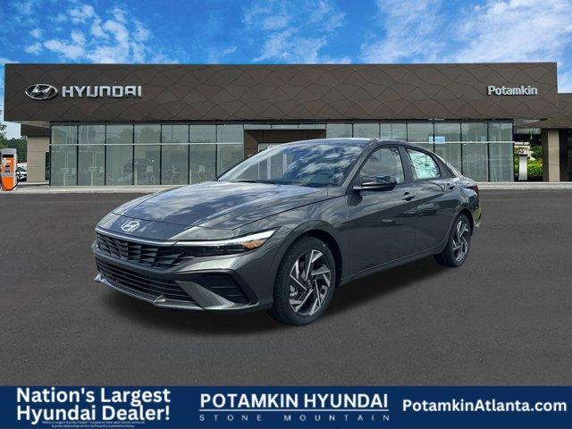 new 2025 Hyundai Elantra car, priced at $24,422