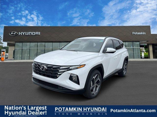 new 2024 Hyundai Tucson car, priced at $33,905