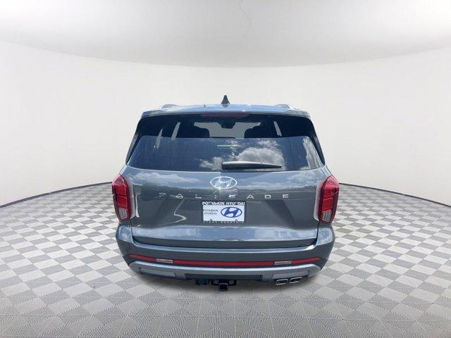 new 2025 Hyundai Palisade car, priced at $41,114