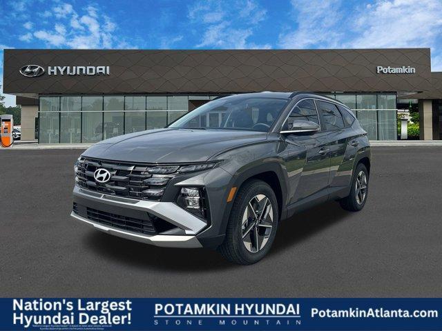 new 2025 Hyundai Tucson car, priced at $34,383
