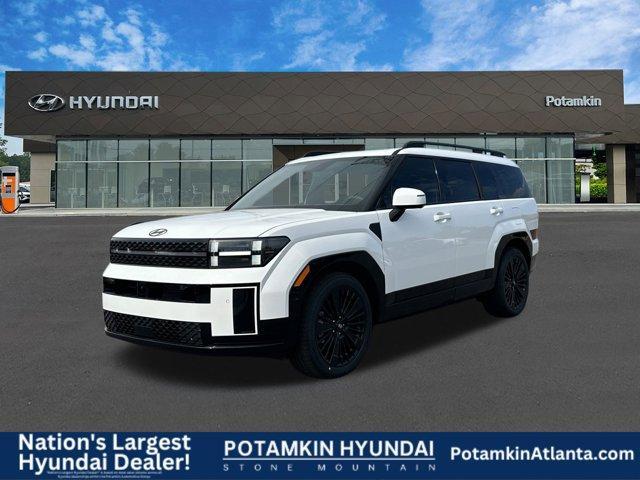 new 2026 Hyundai SANTA FE HEV car, priced at $50,440