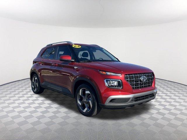 used 2024 Hyundai Venue car, priced at $20,478
