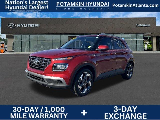 used 2024 Hyundai Venue car, priced at $20,478