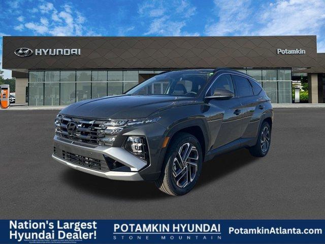 new 2025 Hyundai Tucson Hybrid car, priced at $42,422