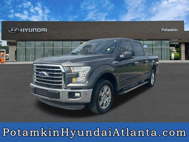 used 2015 Ford F-150 car, priced at $19,490