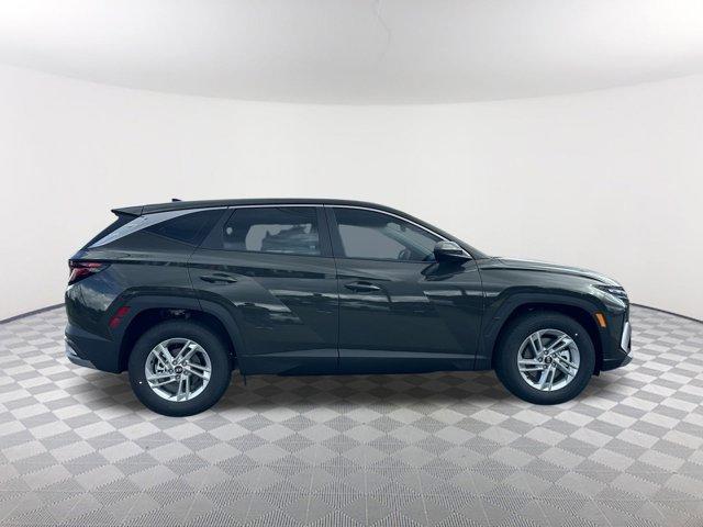 new 2025 Hyundai Tucson car, priced at $30,467